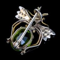 Antique Victorian Paste Pearl Insect Brooch Silver 18ct Gold Circa 1900 (3 of 5) Antique Victorian Paste Pearl Insect Brooch Silver 18ct Gold Circa 1900 (3 of 5)
