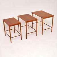 Danish Vintage Teak Nest of Tables by Grete Jalk (2 of 11) Danish Vintage Teak Nest of Tables by Grete Jalk (2 of 11)