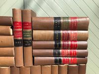 30 Antique Leather Bound Law Book 1930's (3 of 6) 30 Antique Leather Bound Law Book 1930's (3 of 6)