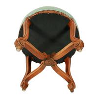 Early 20th Century French Walnut Stool (4 of 8) Early 20th Century French Walnut Stool (4 of 8)