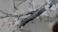 Antique Japanese Meiji Period Scroll Painting (2 of 6) Antique Japanese Meiji Period Scroll Painting (2 of 6)