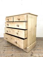 Antique Pine Chest of Drawers on Plinth Base (8 of 9) Antique Pine Chest of Drawers on Plinth Base (8 of 9)