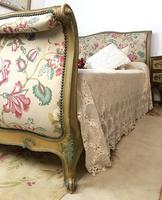 French Roll End Style Double Bed Frame With Matching Armchairs & Side Table (8 of 17) French Roll End Style Double Bed Frame With Matching Armchairs & Side Table (8 of 17)