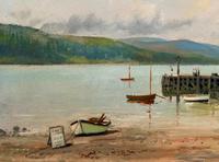 'The Lake District' Exceptional Vintage Seascape Oil On Canvas Painting c1960' (8 of 12) 'The Lake District' Exceptional Vintage Seascape Oil On Canvas Painting c1960' (8 of 12)