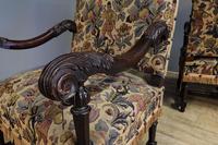 Pair of French Walnut Armchairs (4 of 7) Pair of French Walnut Armchairs (4 of 7)