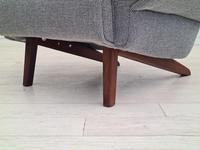 1970s Danish Design, Completely Restored Armchair, Furniture Wool, Teak Wood (7 of 12) 1970s Danish Design, Completely Restored Armchair, Furniture Wool, Teak Wood (7 of 12)