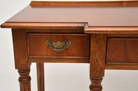 Antique Georgian Style Mahogany Console Table (6 of 10) Antique Georgian Style Mahogany Console Table (6 of 10)