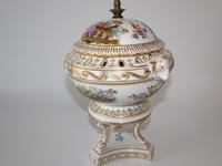 Continental Potpourri Pedestal Jar & Cover (3 of 5) Continental Potpourri Pedestal Jar & Cover (3 of 5)