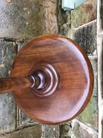 Antique Mahogany Tripod Wine Table (4 of 6) Antique Mahogany Tripod Wine Table (4 of 6)