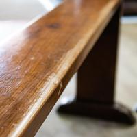 Pair of Cherrywood Benches (2 of 13) Pair of Cherrywood Benches (2 of 13)