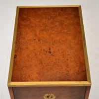 Burr Elm Military Campaign Style Side Chest (5 of 11) Burr Elm Military Campaign Style Side Chest (5 of 11)