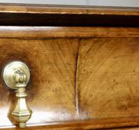 Walnut Two Drawer Writing Table (2 of 8) Walnut Two Drawer Writing Table (2 of 8)