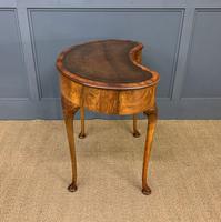 Burr Walnut Kidney Shaped Table (8 of 12) Burr Walnut Kidney Shaped Table (8 of 12)