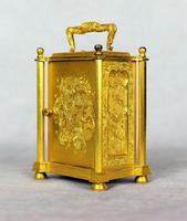 English Fusee Carriage Clock - James Voak of London (5 of 6) English Fusee Carriage Clock - James Voak of London (5 of 6)