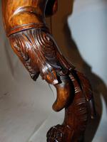 Italian Carved Limewood Torchere (6 of 8) Italian Carved Limewood Torchere (6 of 8)