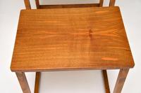 Original Art Deco Figured Walnut Nest of Tables (10 of 11) Original Art Deco Figured Walnut Nest of Tables (10 of 11)