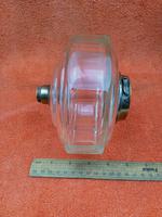 Antique Cut 12 Faceted Glass Oil Lamp Font / Fount Hicks & Sons Bayonet Collar (5 of 12) Antique Cut 12 Faceted Glass Oil Lamp Font / Fount Hicks & Sons Bayonet Collar (5 of 12)