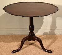Piecrust Table 19th Century Mahogany (5 of 6) Piecrust Table 19th Century Mahogany (5 of 6)