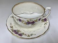 Victorian Moustache Cup & Saucer c.1892 (6 of 6) Victorian Moustache Cup & Saucer c.1892 (6 of 6)