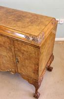 Antique Quality Burr Walnut Sideboard / Server (7 of 14) Antique Quality Burr Walnut Sideboard / Server (7 of 14)
