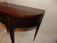 Dutch Mahogany & Marquetry Side Table (4 of 11) Dutch Mahogany & Marquetry Side Table (4 of 11)
