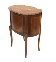 Antique French Commode Empire Bedside Chest c.1920 (8 of 9) Antique French Commode Empire Bedside Chest c.1920 (8 of 9)