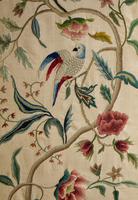 Pretty 3 Fold Arch Screen decorated with "Bird of Paradise" (3 of 5) Pretty 3 Fold Arch Screen decorated with "Bird of Paradise" (3 of 5)