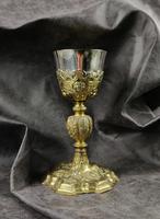 Fine Late 17th Century Italian Communion Chalice (11 of 11) Fine Late 17th Century Italian Communion Chalice (11 of 11)