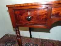 Late Georgian Mahogany Dressing Table (6 of 7) Late Georgian Mahogany Dressing Table (6 of 7)