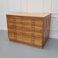 Vintage 1950s Plan Chest (5 of 7) Vintage 1950s Plan Chest (5 of 7)