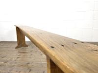 Long Antique Pine Bench (5 of 10) Long Antique Pine Bench (5 of 10)