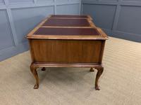 Burr Walnut Partners Writing Desk (18 of 18) Burr Walnut Partners Writing Desk (18 of 18)