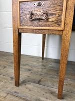 Edwardian Antique Oak Kneehole Desk (7 of 13) Edwardian Antique Oak Kneehole Desk (7 of 13)