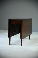 Mahogany Drop Leaf Table (5 of 9) Mahogany Drop Leaf Table (5 of 9)