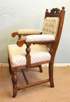 Antique Victorian Set of Eight Oak Dining Chairs (11 of 16) Antique Victorian Set of Eight Oak Dining Chairs (11 of 16)