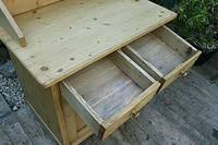 A Rare, Old Pine Sideboard/ Cupboard/ Desk/ Baby Changing Unit (8 of 11) A Rare, Old Pine Sideboard/ Cupboard/ Desk/ Baby Changing Unit (8 of 11)