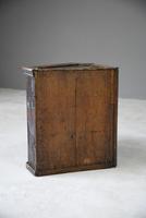 Grained Carved Rustic Hanging Cupboard (10 of 12) Grained Carved Rustic Hanging Cupboard (10 of 12)