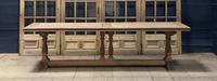 Superb Large French Bleached Walnut Monastery Dining Table (35 of 45) Superb Large French Bleached Walnut Monastery Dining Table (35 of 45)