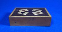 1930s Wooden Inlaid Puzzle Card Box (5 of 11) 1930s Wooden Inlaid Puzzle Card Box (5 of 11)