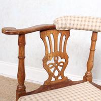 Georgian Corner Elbow Chair Beech (6 of 10) Georgian Corner Elbow Chair Beech (6 of 10)