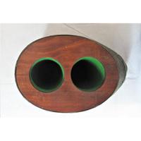 Victorian Mahogany & Brass Mounted Rhino Foot Decanter Holder (2 of 8) Victorian Mahogany & Brass Mounted Rhino Foot Decanter Holder (2 of 8)