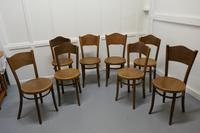 Harlequin Set of 8 French Bistro or Cafe Bentwood Chairs (5 of 7) Harlequin Set of 8 French Bistro or Cafe Bentwood Chairs (5 of 7)