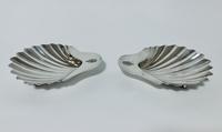 Pair of 18th Century Solid Silver Butter Dishes (4 of 13) Pair of 18th Century Solid Silver Butter Dishes (4 of 13)