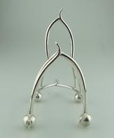 Pretty Antique Silver Plate Novelty Wishbone Toast Letter Rack c.1890 (3 of 8) Pretty Antique Silver Plate Novelty Wishbone Toast Letter Rack c.1890 (3 of 8)