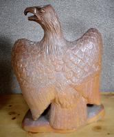 Pair of Salt Glazed Eagles c.1910 (2 of 11) Pair of Salt Glazed Eagles c.1910 (2 of 11)