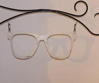 Vintage Opticians Wrought Iron Wall Bracket with White Painted Timber Spectacles (7 of 8) Vintage Opticians Wrought Iron Wall Bracket with White Painted Timber Spectacles (7 of 8)