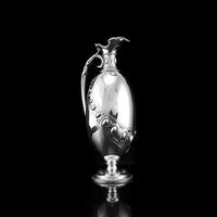 Antique Victorian Solid Silver Wine Ewer / Claret Jug - Barnard 1872 (4 of 19) Antique Victorian Solid Silver Wine Ewer / Claret Jug - Barnard 1872 (4 of 19)