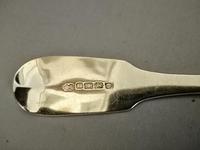 Pair of 19th Century Exeter Silver Table Spoons (4 of 6) Pair of 19th Century Exeter Silver Table Spoons (4 of 6)