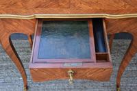 Exceptional Quality 19th Century French Kingwood Writing Table/ Lamp Table/ Centre Table. (13 of 15) Exceptional Quality 19th Century French Kingwood Writing Table/ Lamp Table/ Centre Table. (13 of 15)