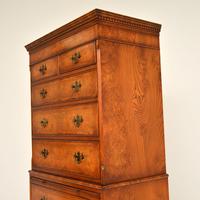 Antique Burr Elm Chest on Chest of Drawers (5 of 10) Antique Burr Elm Chest on Chest of Drawers (5 of 10)
